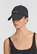 VIKTORIA & WOODS Woods Distressed Cap