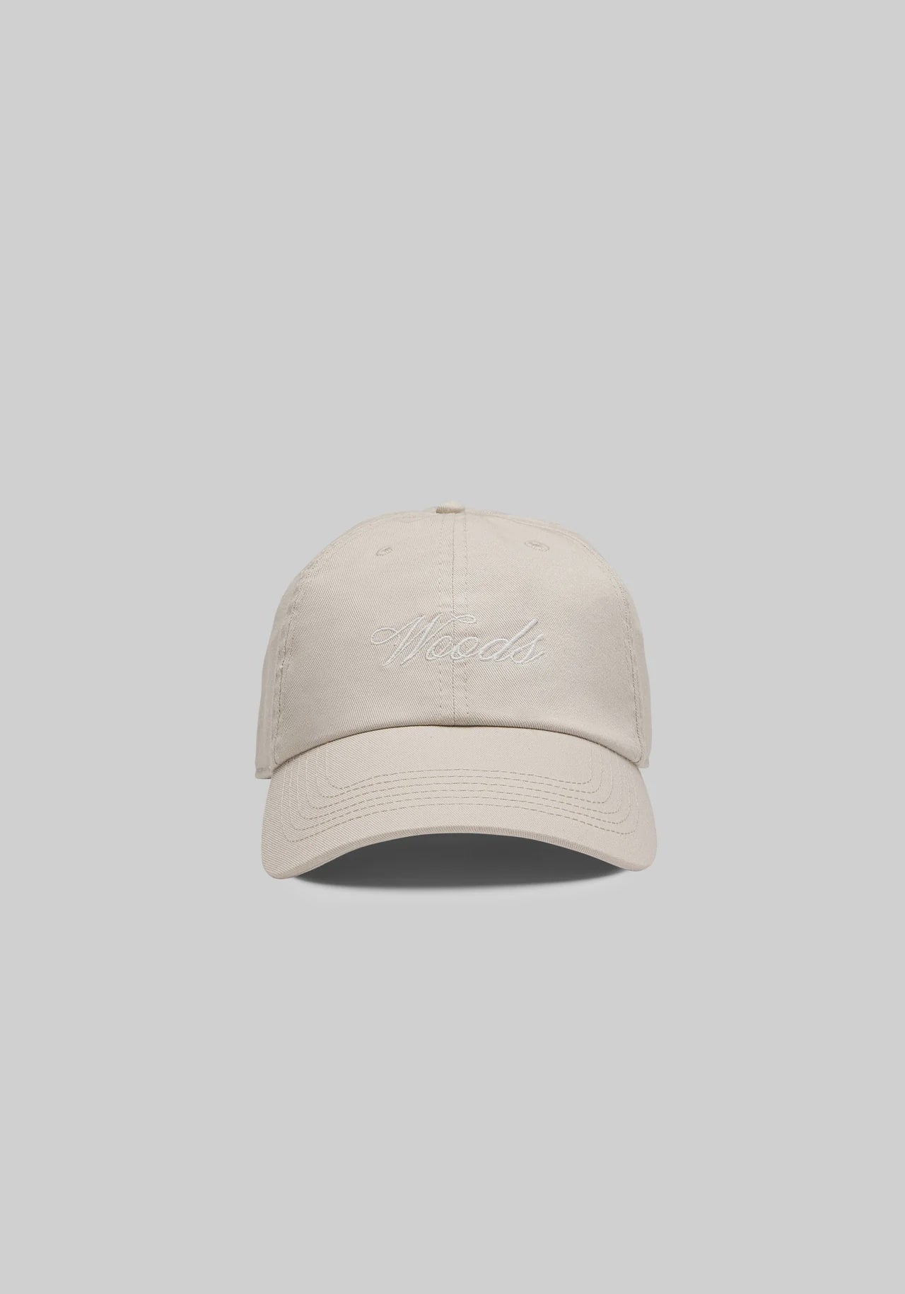 VIKTORIA & WOODS Club Woods Cap - Almond