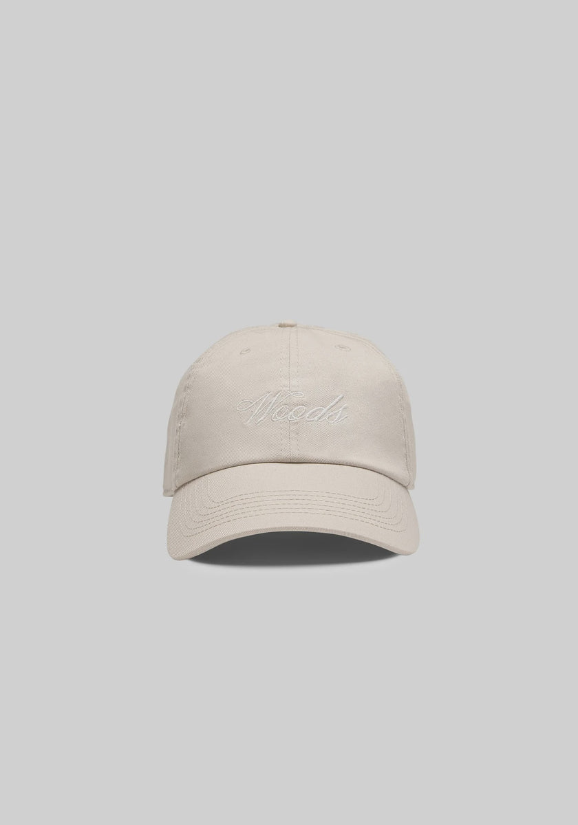 VIKTORIA & WOODS Club Woods Cap - Almond