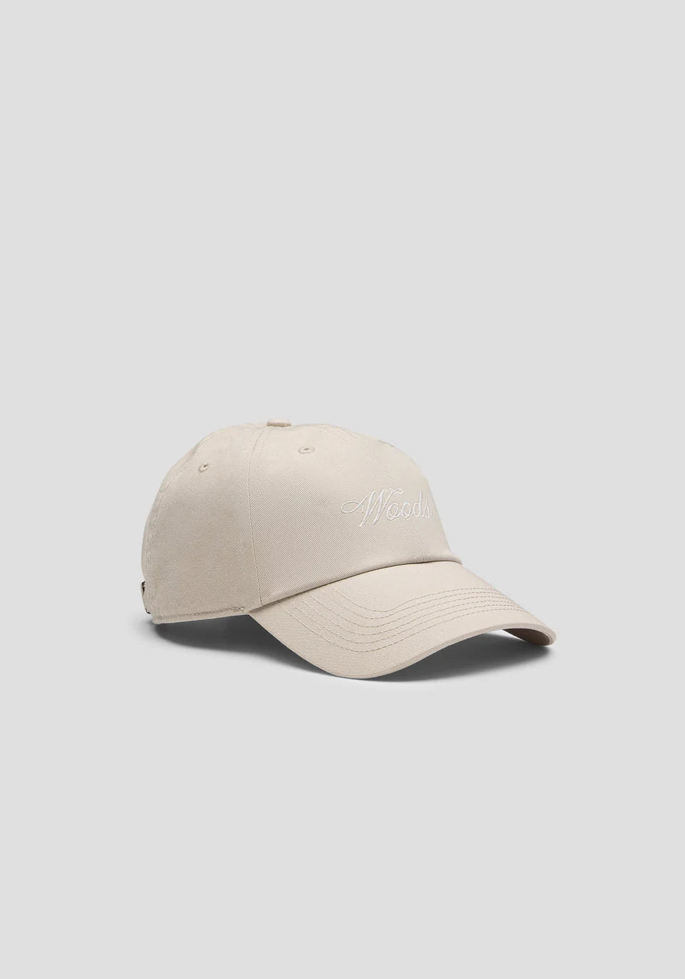 VIKTORIA & WOODS Club Woods Cap - Almond