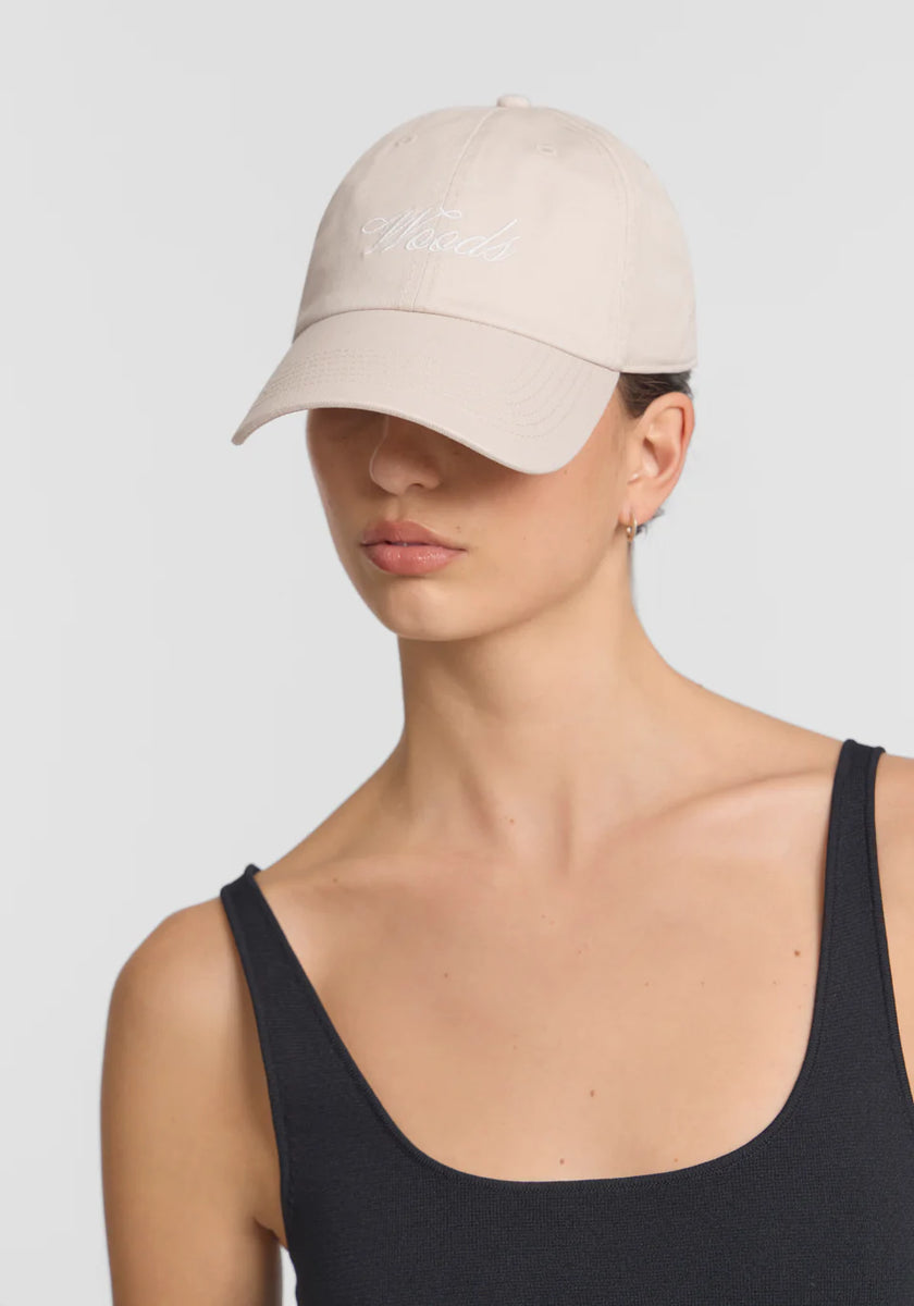 VIKTORIA & WOODS Club Woods Cap - Almond