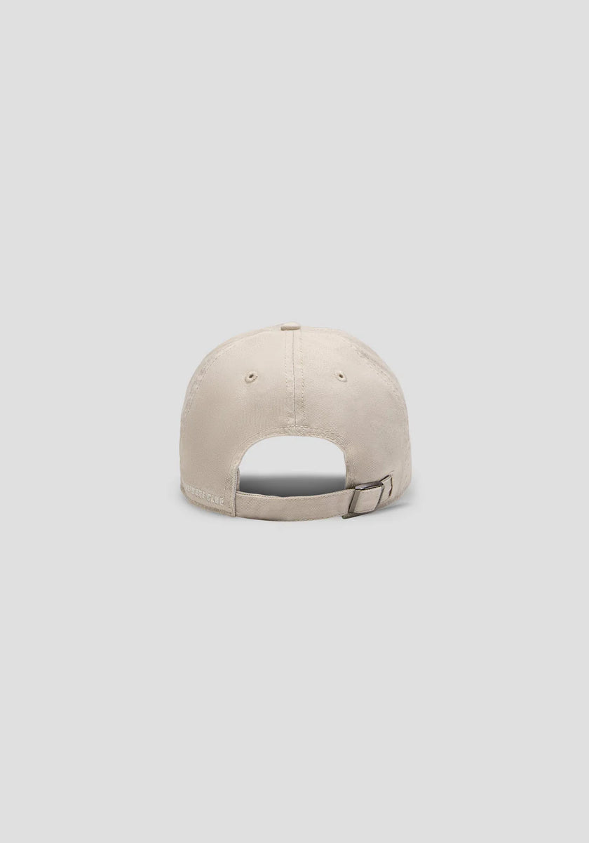 VIKTORIA & WOODS Club Woods Cap - Almond