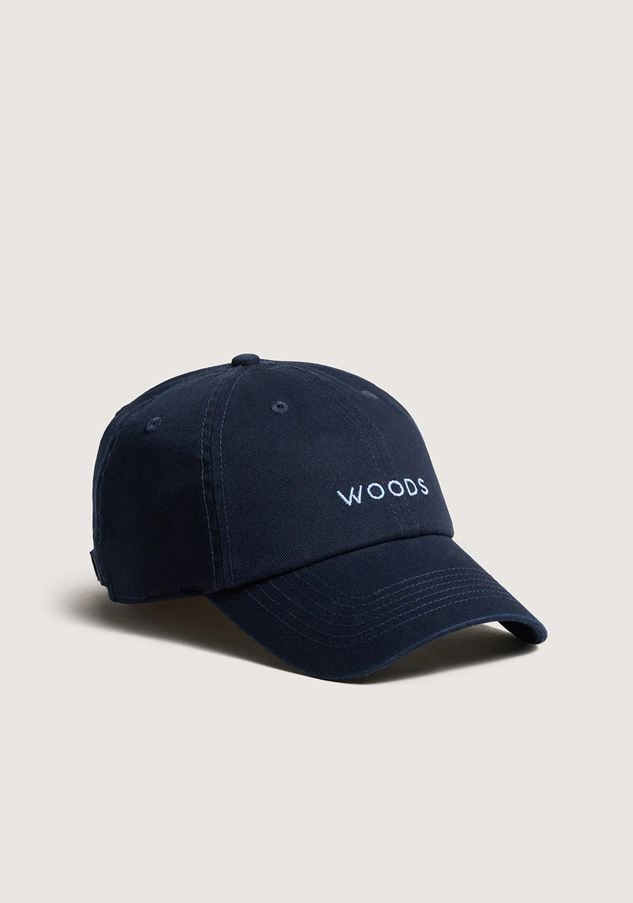 VIKTORIA & WOODS Woods Cap - Midnight Navy
