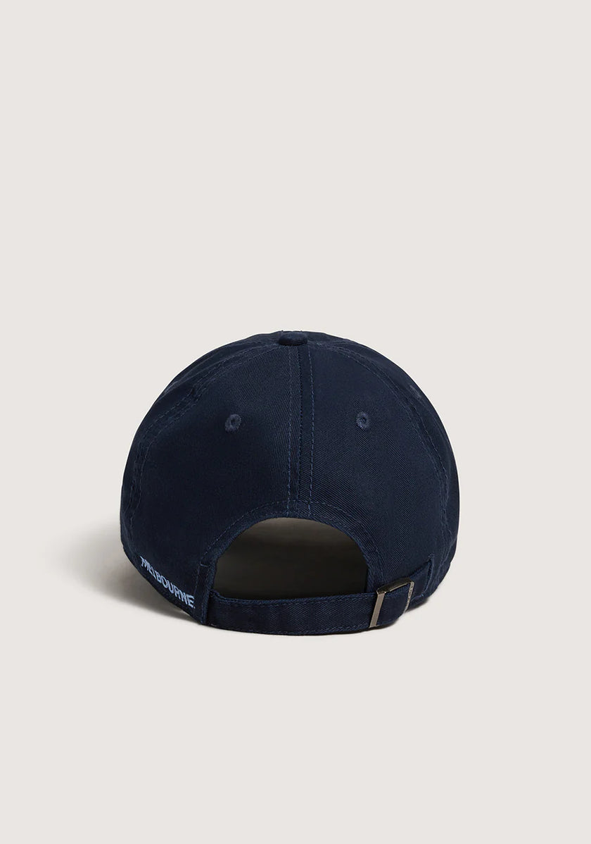 VIKTORIA & WOODS Woods Cap - Midnight Navy