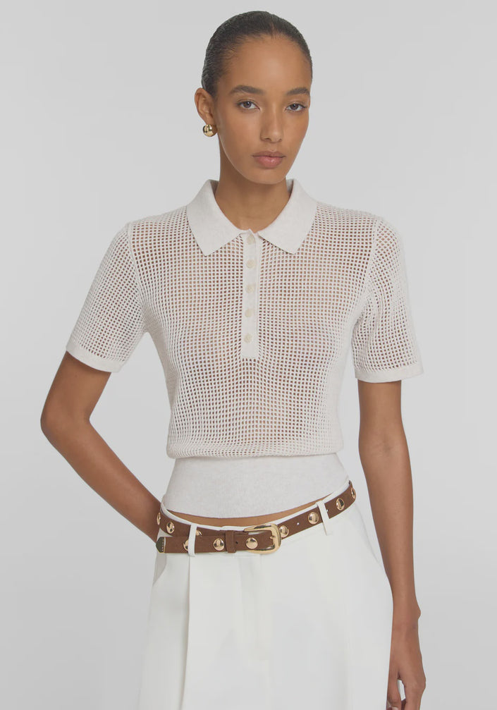 VIKTORIA & WOODS Scott Belt - Tan Suede