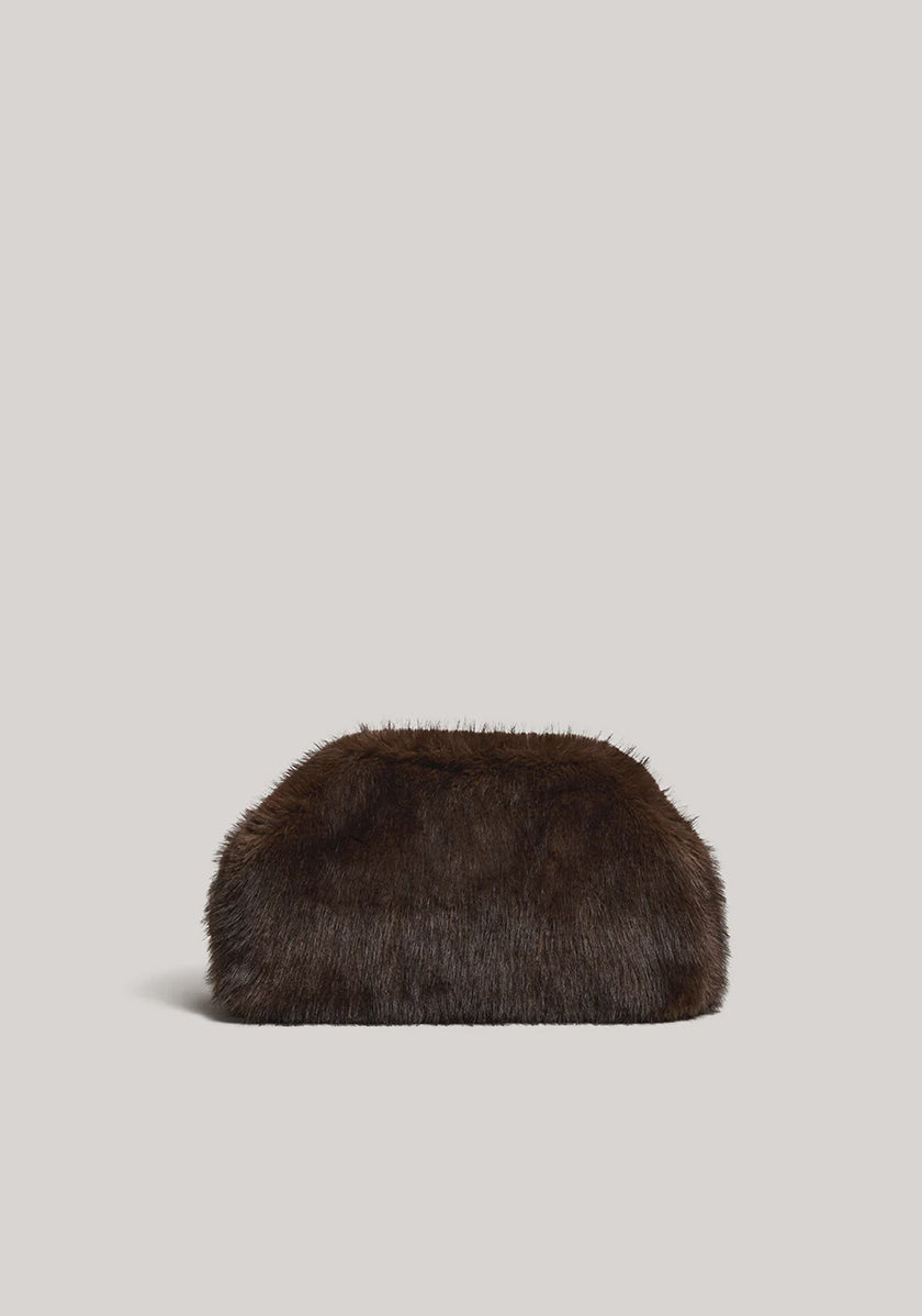 VIKTORIA & WOODS Billie Bag - Brunette Brown