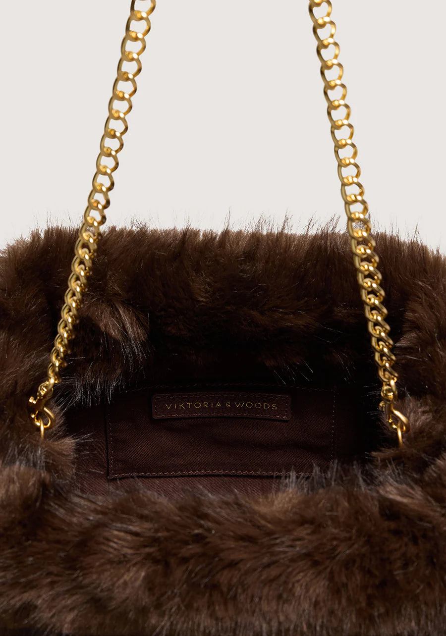 VIKTORIA & WOODS Billie Bag - Brunette Brown
