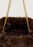 VIKTORIA & WOODS Billie Bag - Brunette Brown