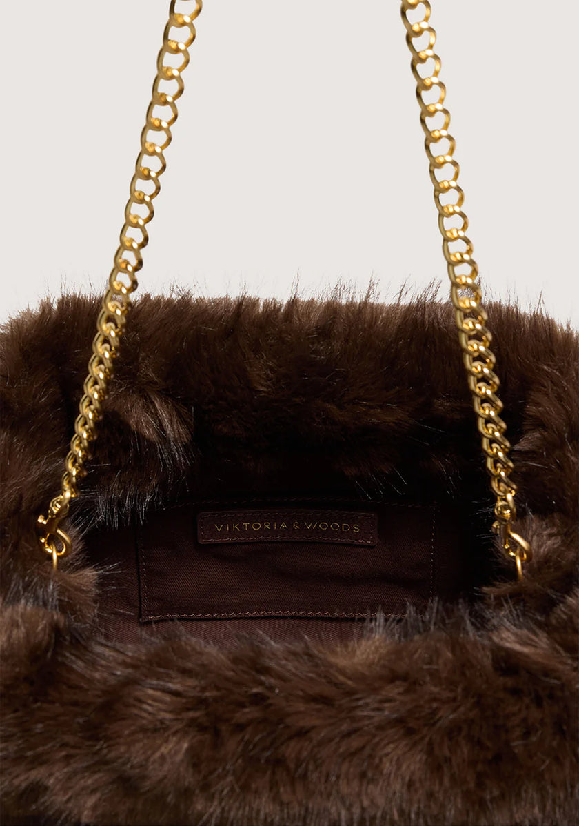 VIKTORIA & WOODS Billie Bag - Brunette Brown
