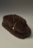 VIKTORIA & WOODS Billie Bag - Brunette Brown
