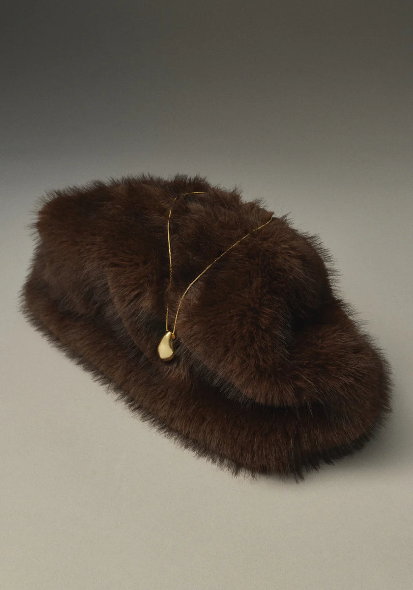 VIKTORIA & WOODS Billie Bag - Brunette Brown