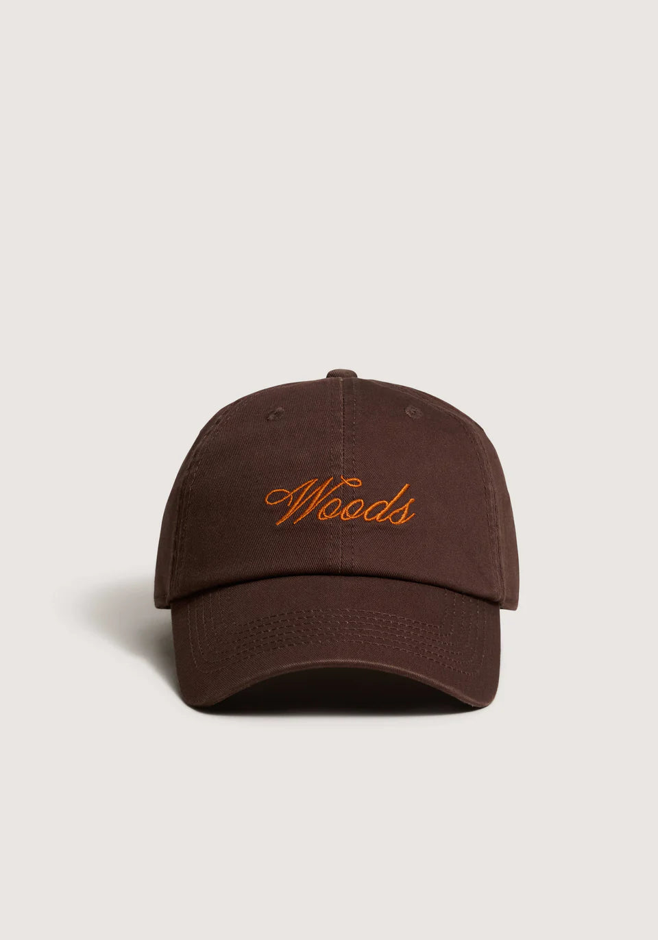 VIKTORIA & WOODS Woods Cursive Cap