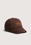 VIKTORIA & WOODS Woods Cursive Cap