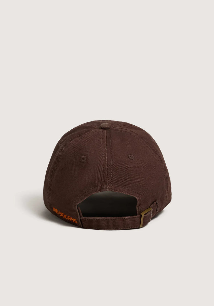 VIKTORIA & WOODS Woods Cursive Cap