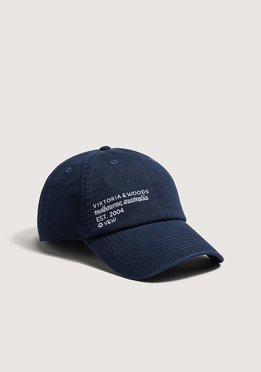 VIKTORIA & WOODS V&W Est Cap - Midnight Navy