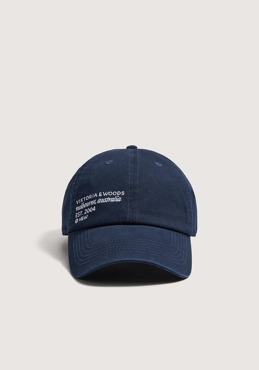 VIKTORIA & WOODS V&W Est Cap - Midnight Navy