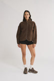 Primi Flo Sherpa Jacket - Chocolate