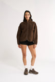 Primi Flo Sherpa Jacket - Chocolate