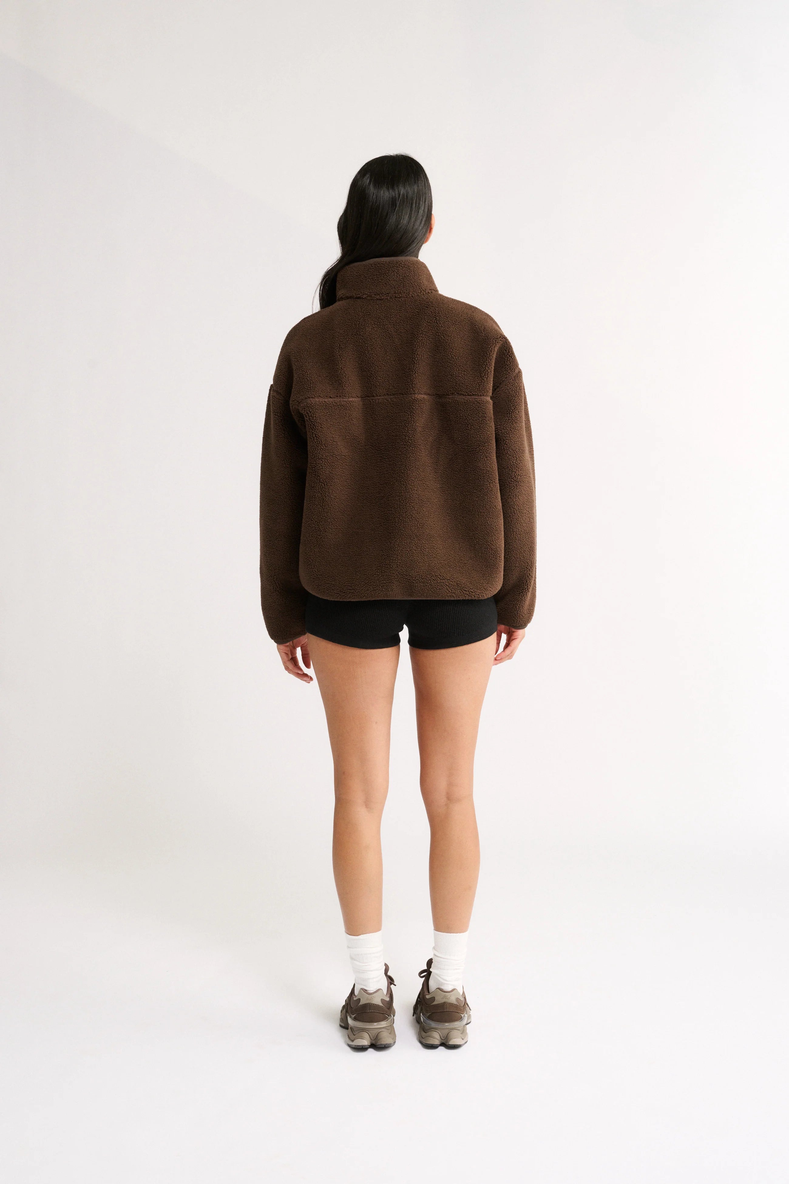 Primi Flo Sherpa Jacket - Chocolate