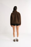 Primi Flo Sherpa Jacket - Chocolate