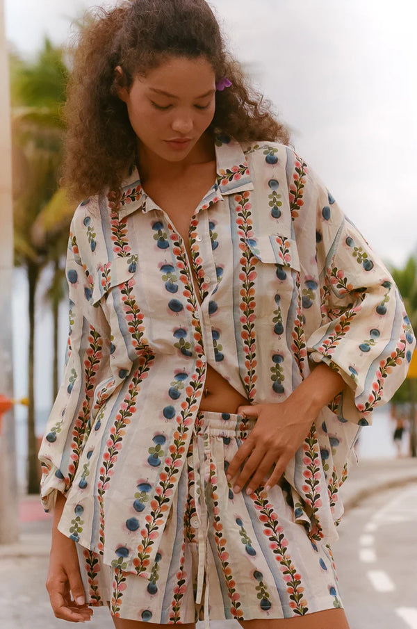Kinga Csilla Westley Chalm Shirt
