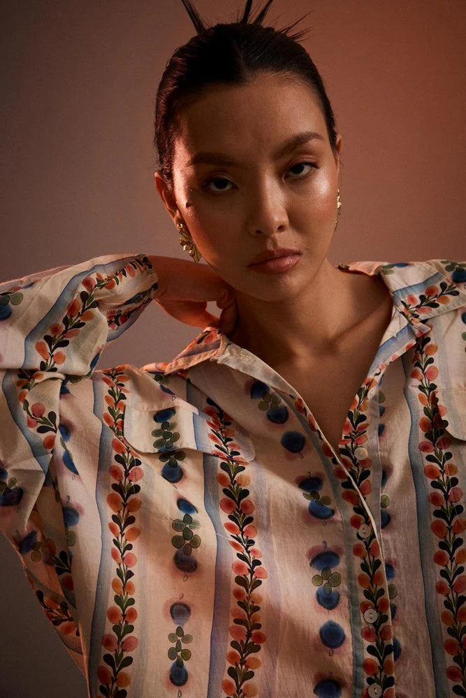 Kinga Csilla Westley Chalm Shirt