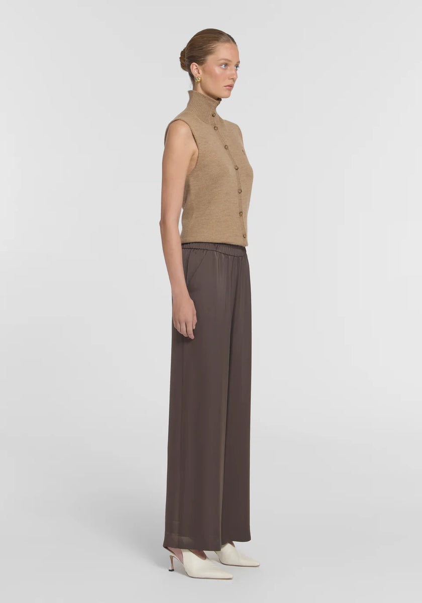 VIKTORIA & WOODS Pilot Pant - Chocolate