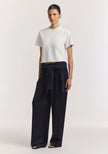 VIKTORIA & WOODS Pilot Pant - Eclipse (Dark Navy)