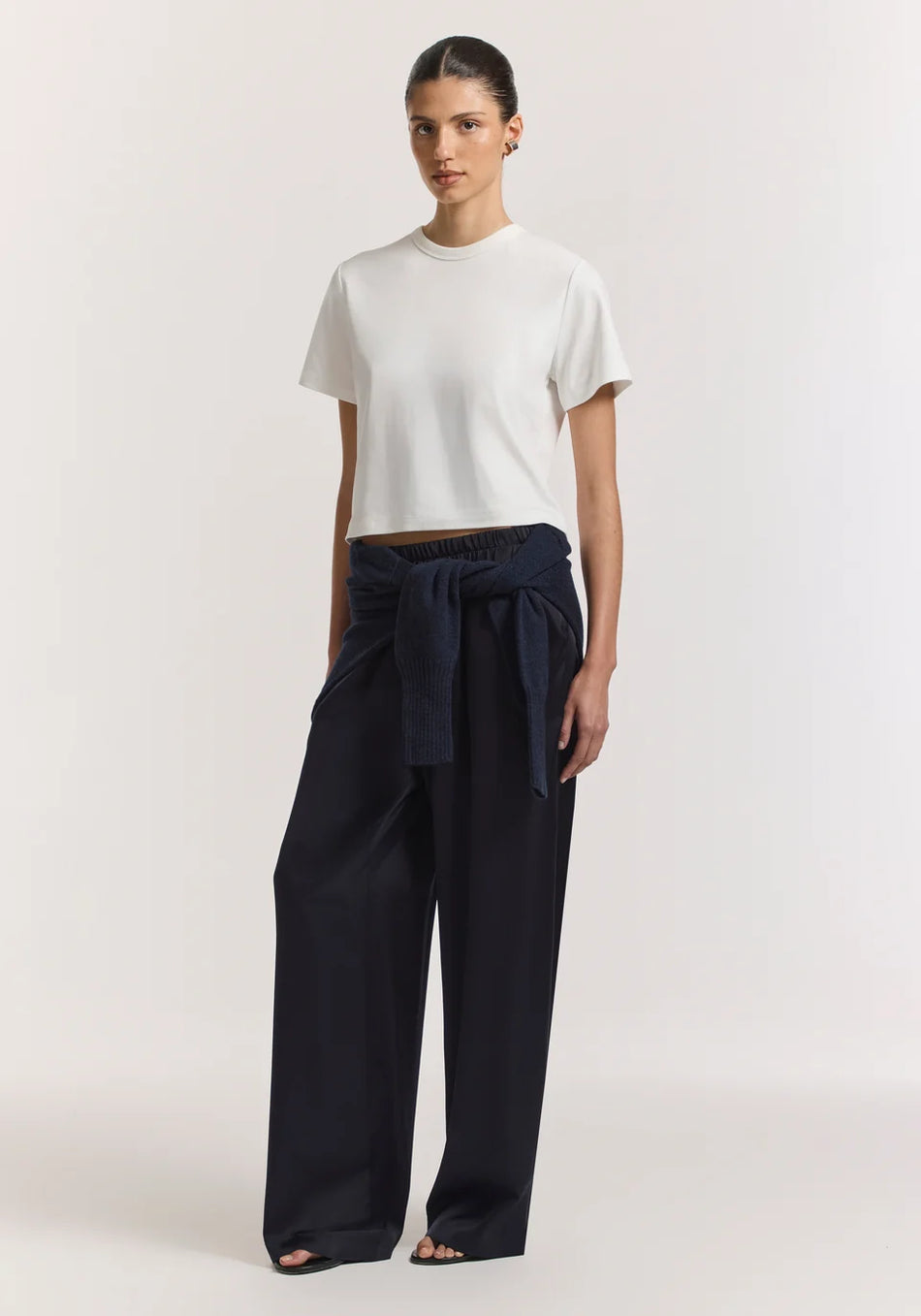 VIKTORIA & WOODS Pilot Pant - Eclipse (Dark Navy)
