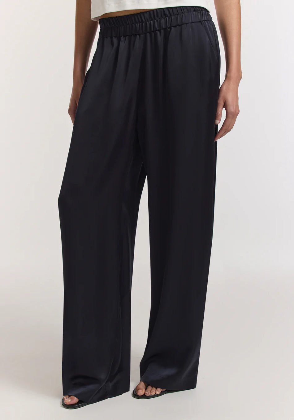 VIKTORIA & WOODS Pilot Pant - Eclipse (Dark Navy)