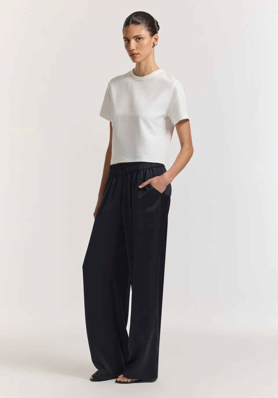 VIKTORIA & WOODS Pilot Pant - Eclipse (Dark Navy)