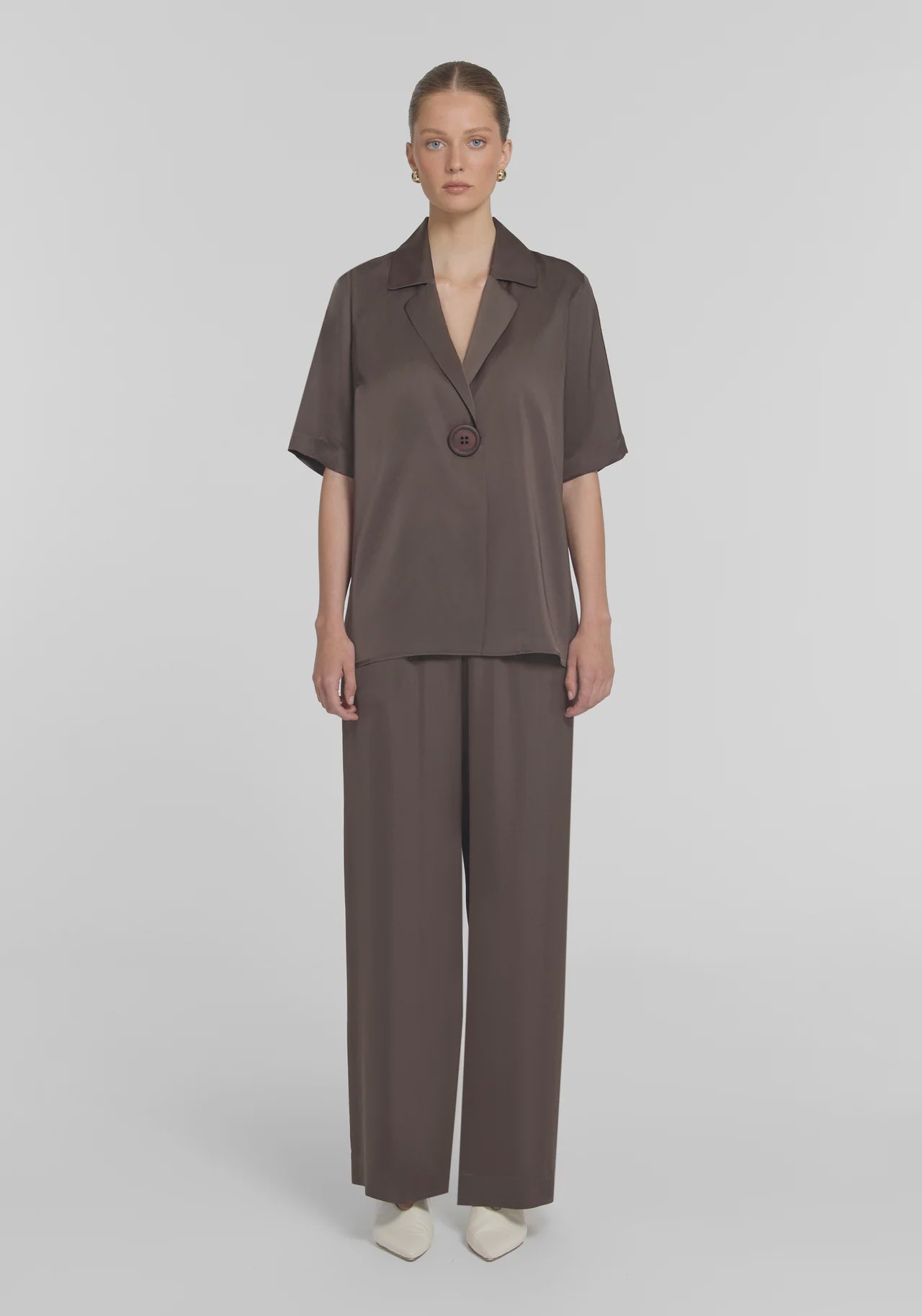 VIKTORIA & WOODS Pilot Pant - Chocolate