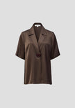 VIKTORIA & WOODS Chorus Shirt - Chocolate