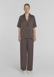 VIKTORIA & WOODS Pilot Pant - Chocolate