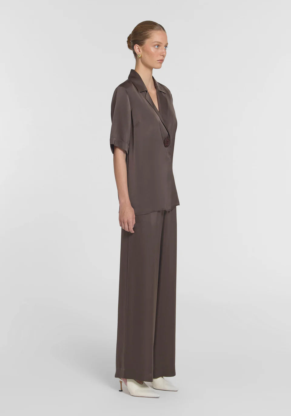 VIKTORIA & WOODS Pilot Pant - Chocolate