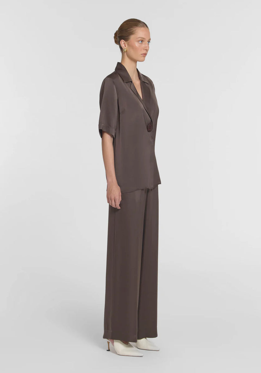VIKTORIA & WOODS Pilot Pant - Chocolate