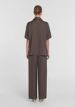 VIKTORIA & WOODS Chorus Shirt - Chocolate