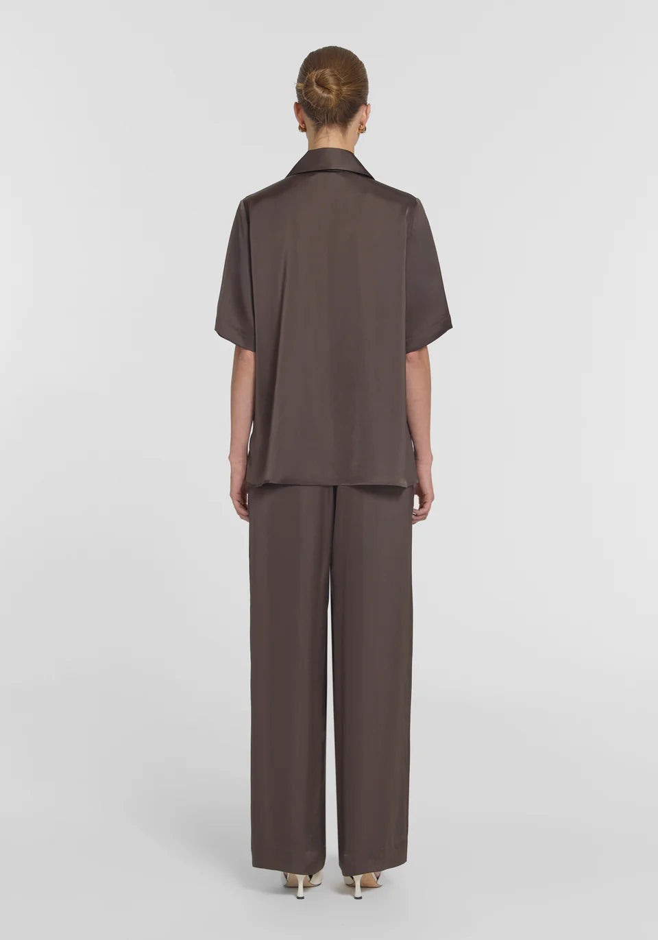 VIKTORIA & WOODS Pilot Pant - Chocolate