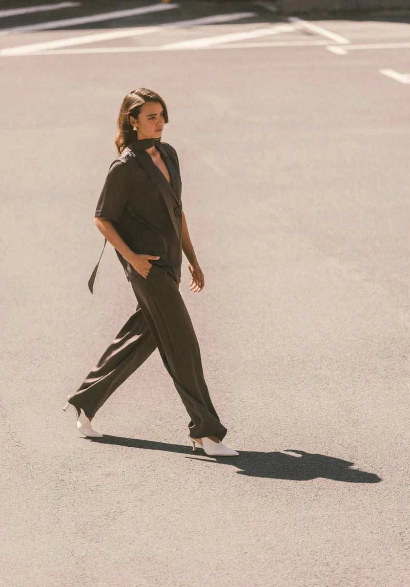 VIKTORIA & WOODS Pilot Pant - Chocolate