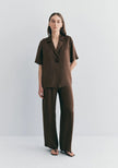 VIKTORIA & WOODS Chorus Shirt - Chocolate