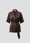 VIKTORIA & WOODS Chorus Shirt - Chocolate