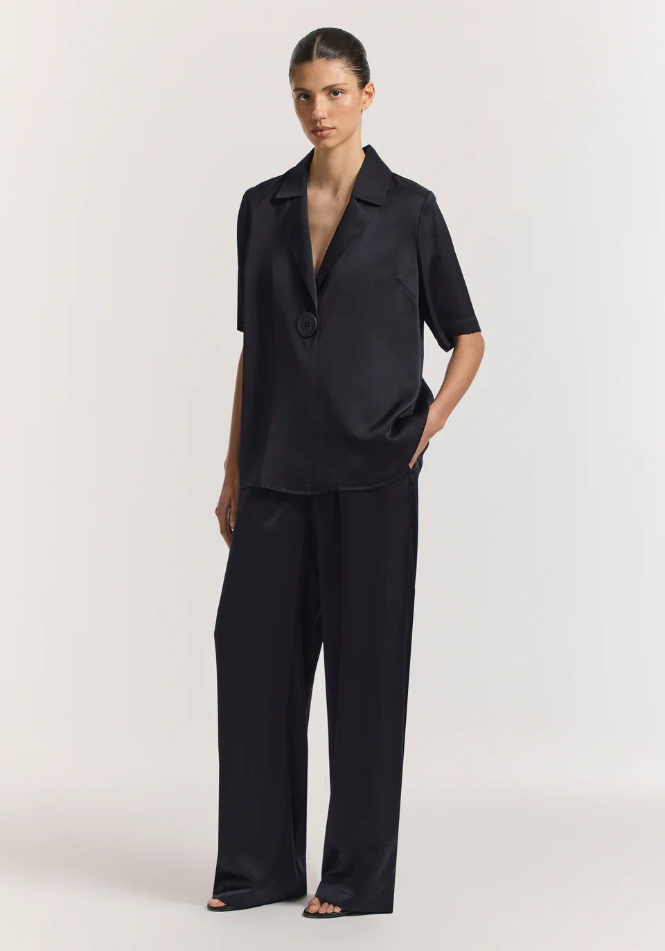 VIKTORIA & WOODS Chorus Shirt - Eclipse