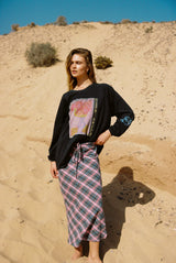 Kinga Csilla Polpo Vase Roses Tee