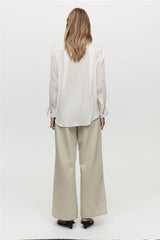 Marle Nere Shirt - Ivory