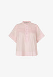 SECOND FEMALE - MAISE SS BLOUSE CRYSTAL PINK