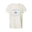 RABENS SALONER - JOURNEY TEE CHALK