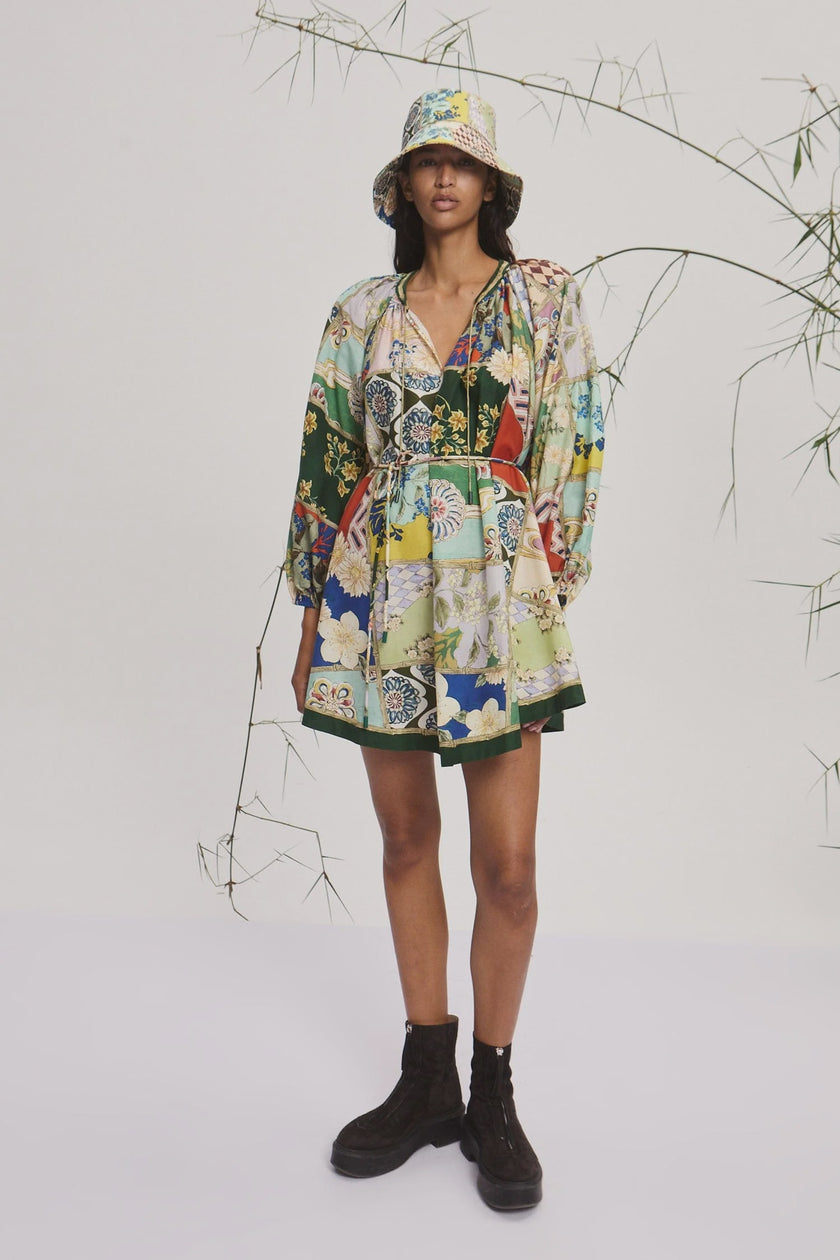 ALÉMAIS Bianca Mini Dress