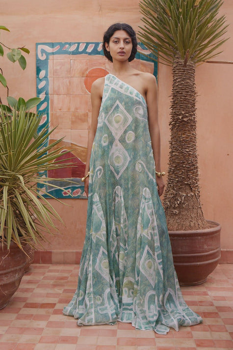 ALÉMAIS Samira Gown