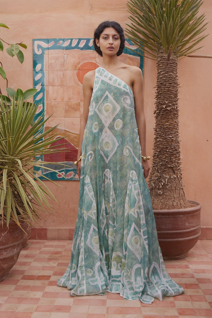 ALÉMAIS Samira Gown