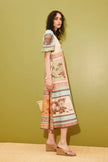ALÉMAIS Alberta Midi Dress